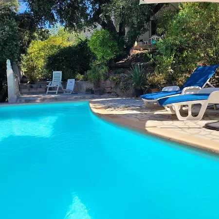 Bed & Breakfast Les Jardins De La Laiterie Boulouris-sur-Mer