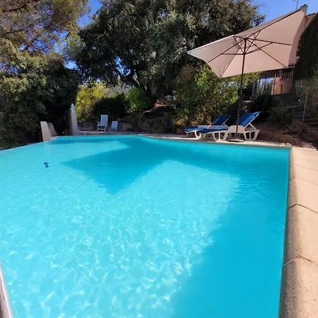 Bed & Breakfast Les Jardins De La Laiterie Boulouris-sur-Mer